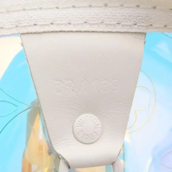 LOUIS VUITTON Monogram Prism Keepall Bandouliere 50 Bostonbag M53271
